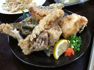 イラブチャのから揚げ