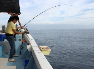沖釣り(船釣り)