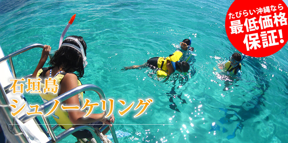 石垣島 シュノーケリング
