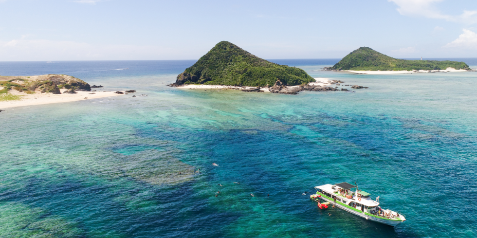 世界を魅了する慶良間諸島の海