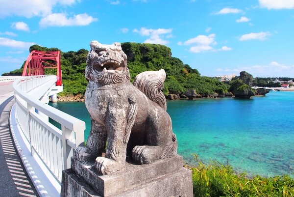 沖縄本島中部・周辺離島