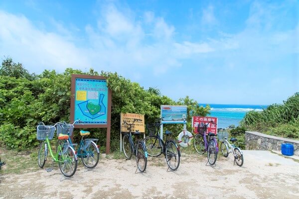 レンタサイクル利用時に気を付けておきたいこと
