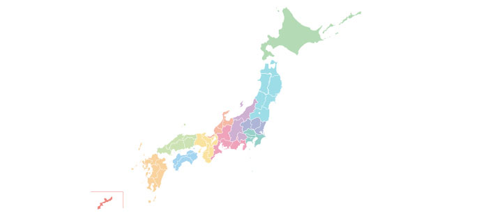 日本地図