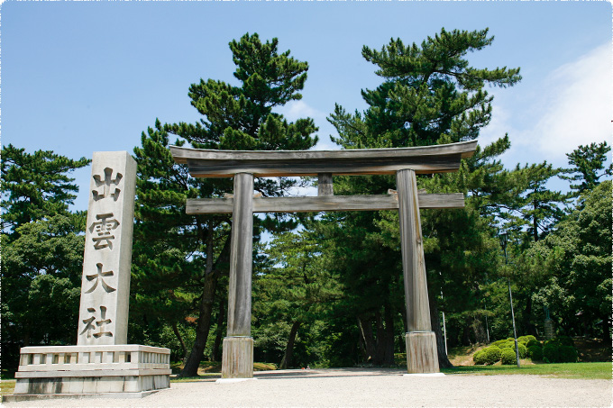 出雲大社 勢溜
