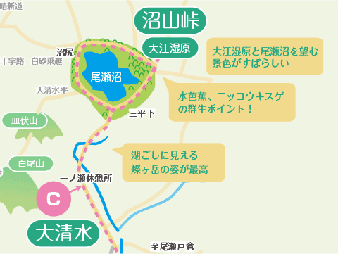 尾瀬上級コース