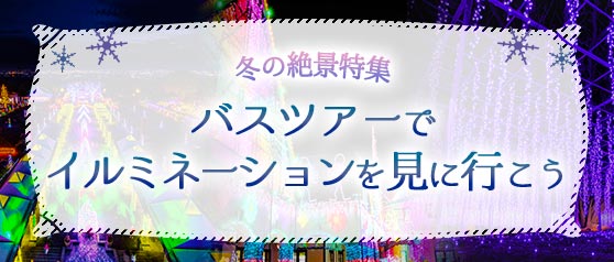 バスツアーで行く！冬の絶景に出会う旅2024-2025