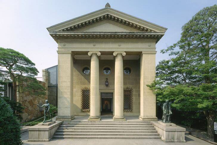 日本初の私立西洋美術館、大原美術館。