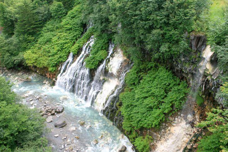 白ひげの滝