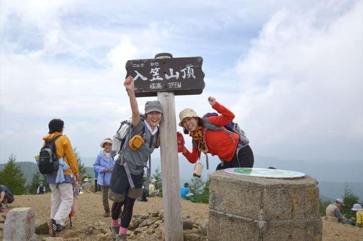 花の宝庫！入笠山登山バスツアー