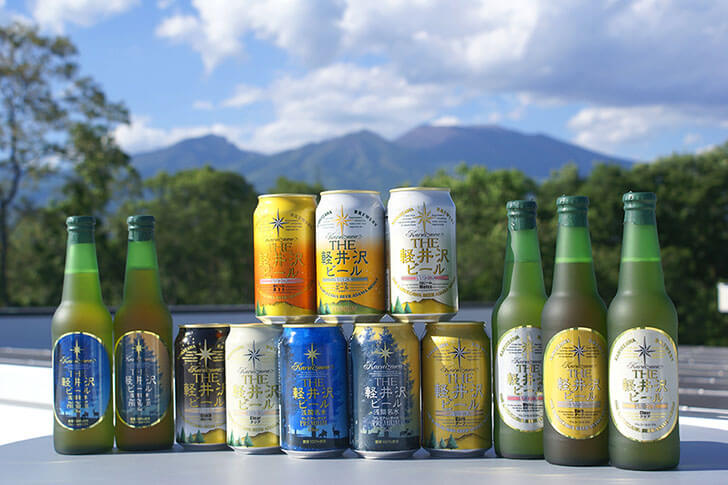 THE軽井沢ビール〈浅間名水〉