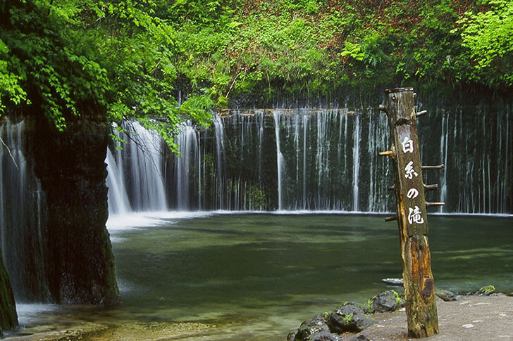 白糸の滝