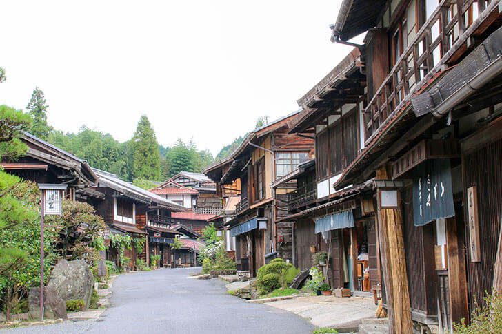 江戸の風情を味わう旅！木曽路の妻籠宿・馬籠宿