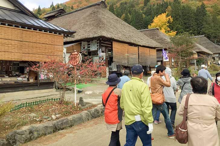 バスツアーで大内宿に出かけよう!