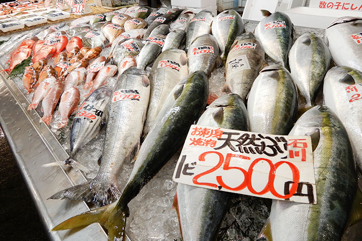 冬は日本海の天然ぶりがオススメ