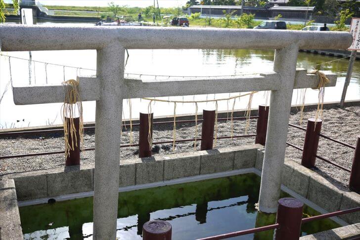 息栖神社 忍潮井(おしおい)