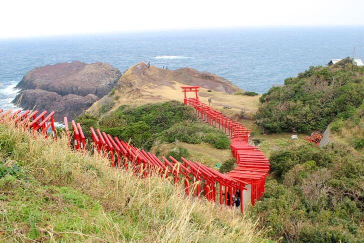 新・絶景スポット！山口・元乃隅稲成神社