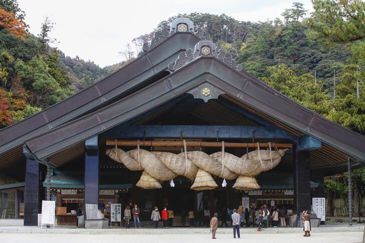縁結びのパワースポット！神在月（かみありづき）の出雲大社