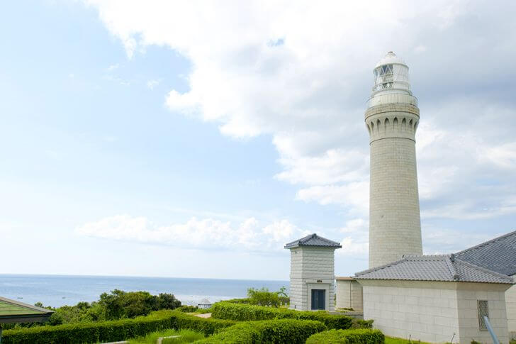角島灯台