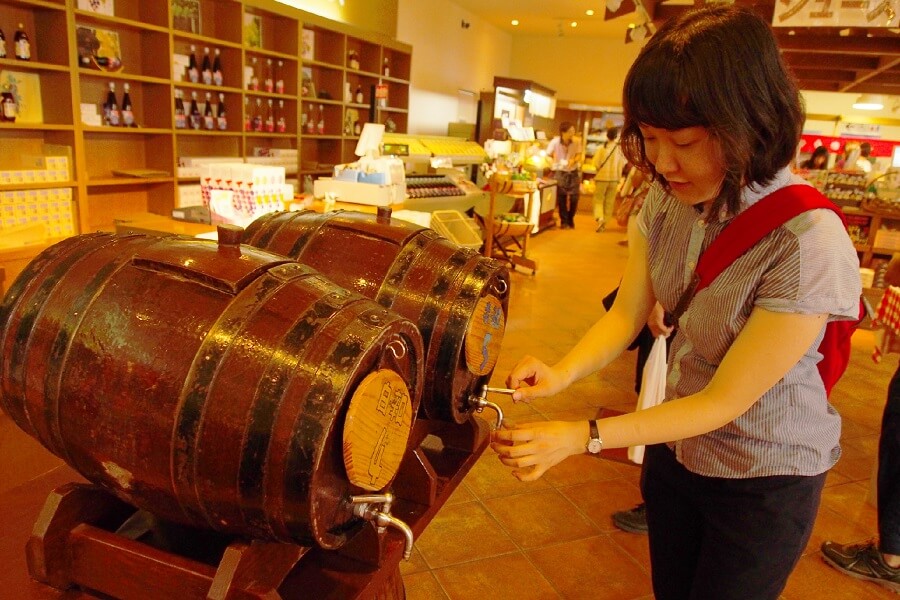 試飲し放題！ワイナリー「シャトー勝沼」