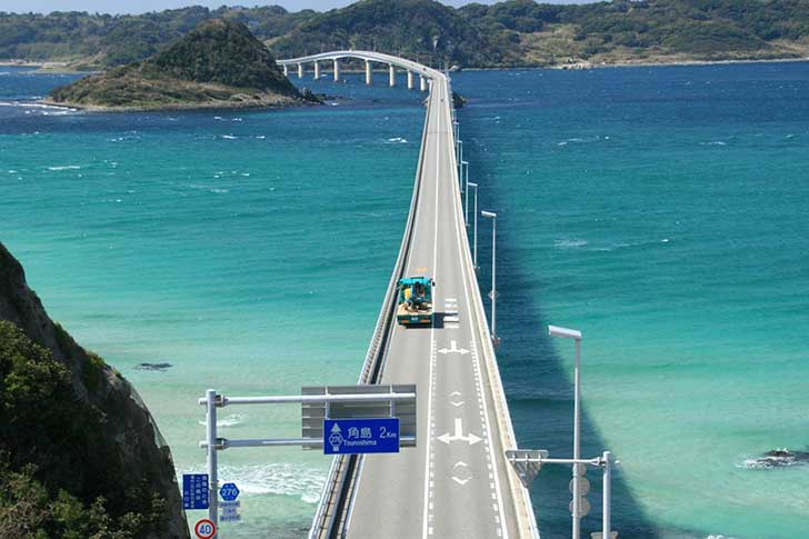 エメラルドの絶景!角島バスツアー
