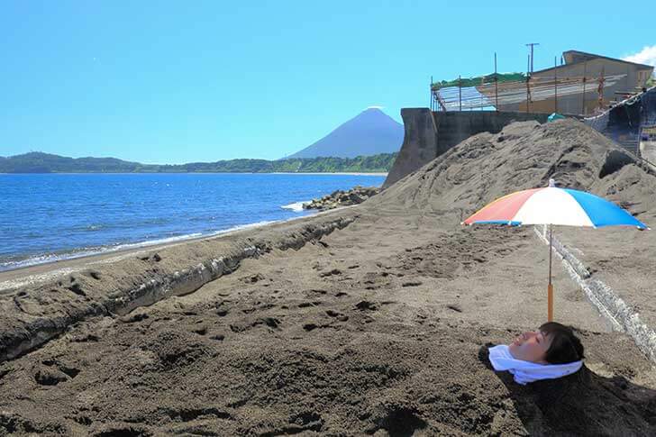 指宿温泉「山川砂むし温泉　砂湯里」