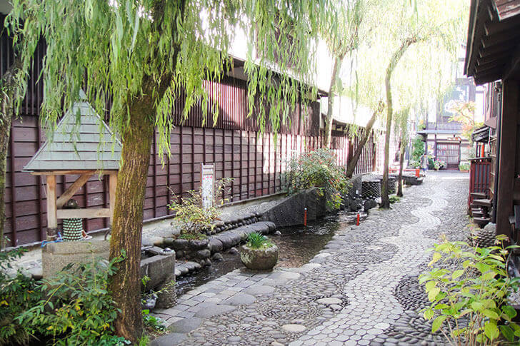 郡上八幡の街並み