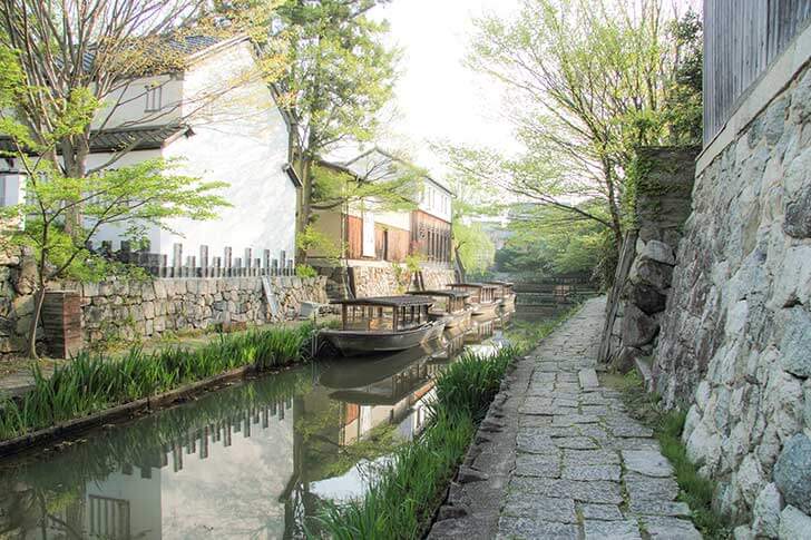 建築ファン必見!城下町・近江八幡でレトロな町並み散策