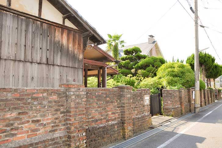 池田町洋風住宅街(写真提供:(公社)びわこビジターズビューロー)