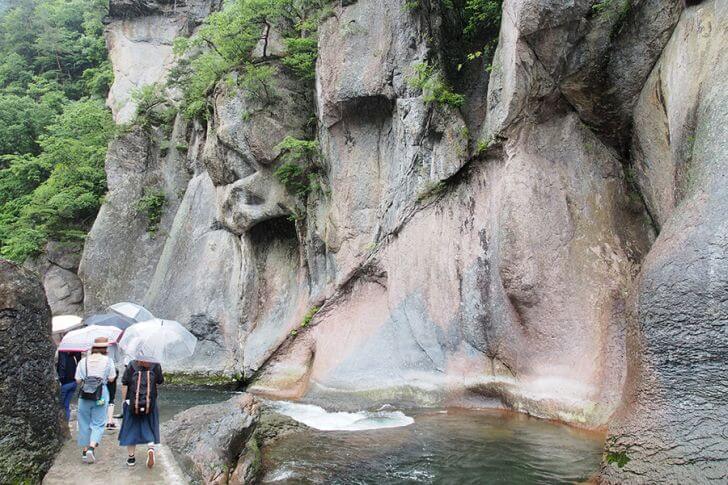 東洋のナイアガラ「吹割の滝」群馬県