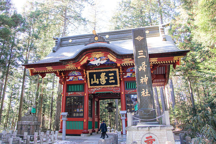 関東最強パワスポ！三峯神社で開運祈願バスツアー