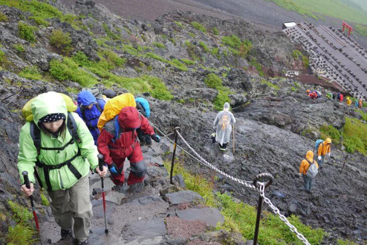 ガイド付きが安心!富士登山ツアー