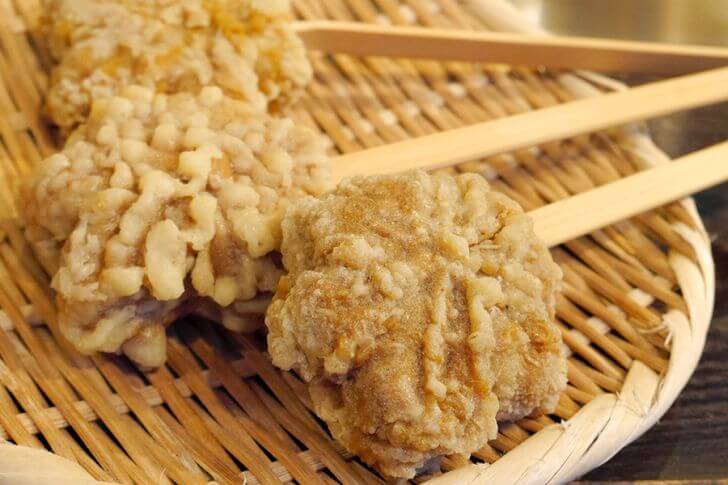 紅葉堂の「揚げもみじ」
