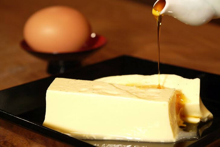 生萬の「たまごプリン」