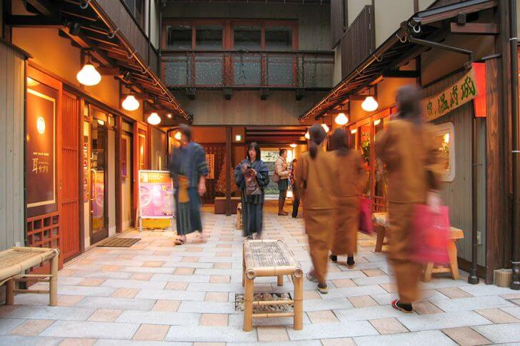 城崎温泉 木屋町小路