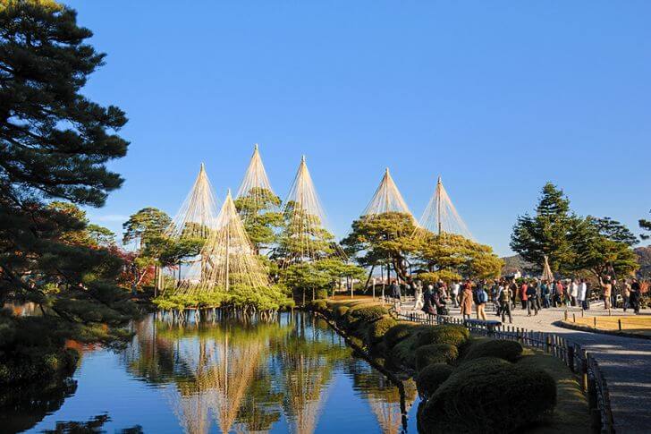 冬の金沢へ！兼六園鑑賞と茶屋街めぐり