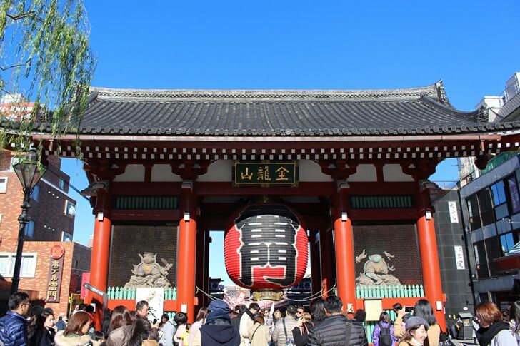 東京を代表する観光スポット！浅草寺＆仲見世さんぽ