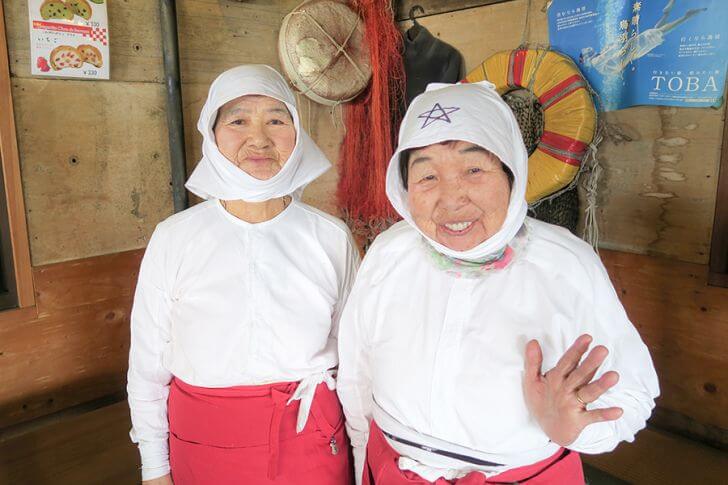 星印「セーマン」の意味は？海女の聖地で「海女小屋」体験