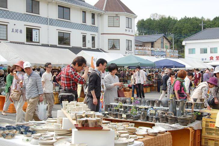産地価格でお買い得！春の益子陶器市