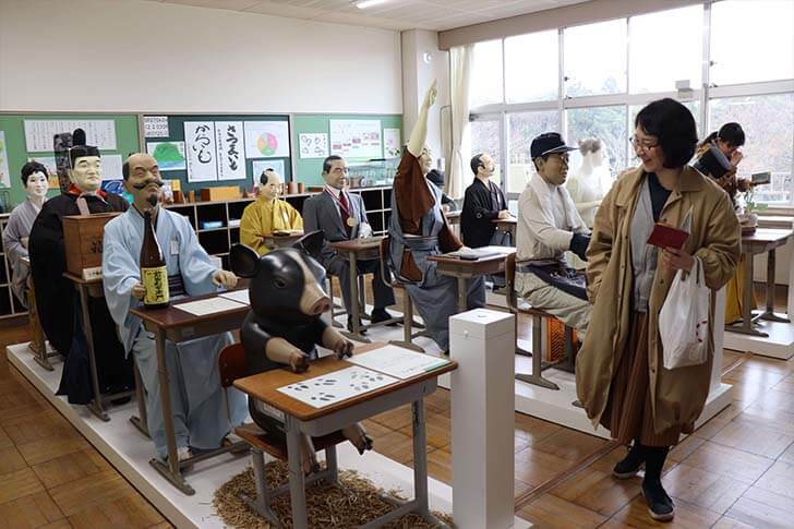 やきいもファクトリーミュージアムでやきいもの歴史を学ぶ