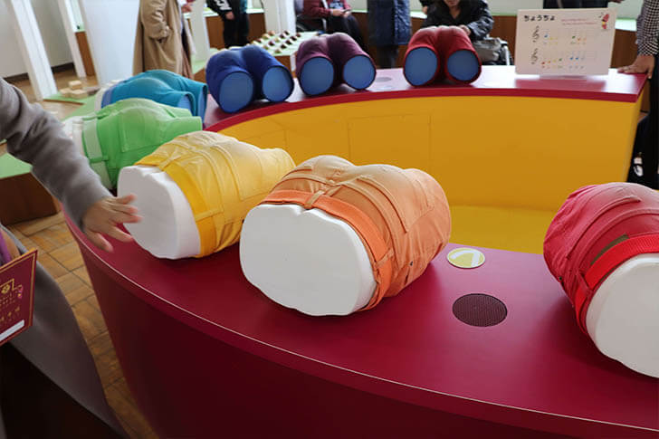 「おならパーカッション」