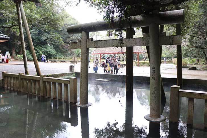 鹿島神宮「御手洗池」