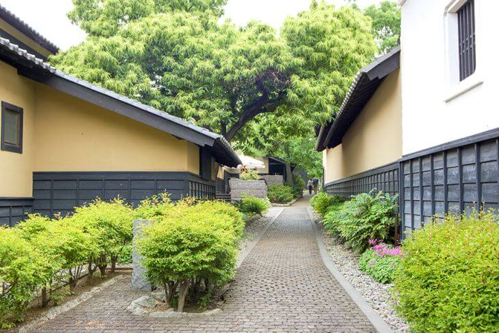 栗の小径