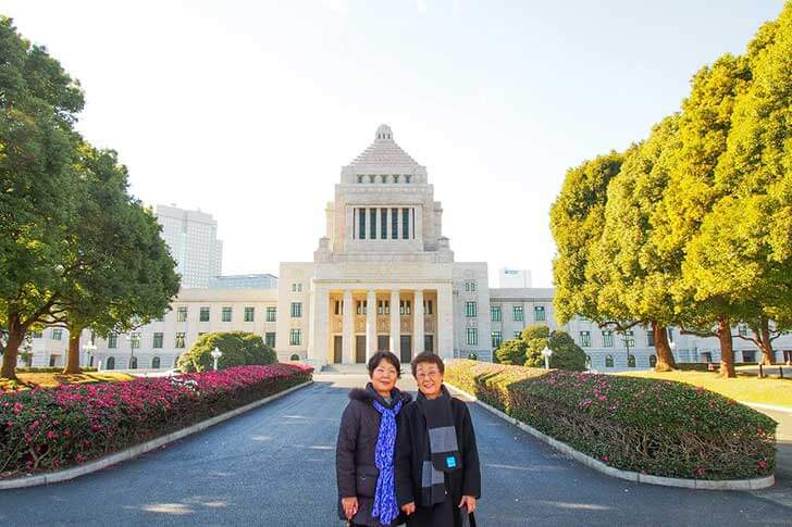 議員を１日体験!? 国会議事堂見学ツアー
