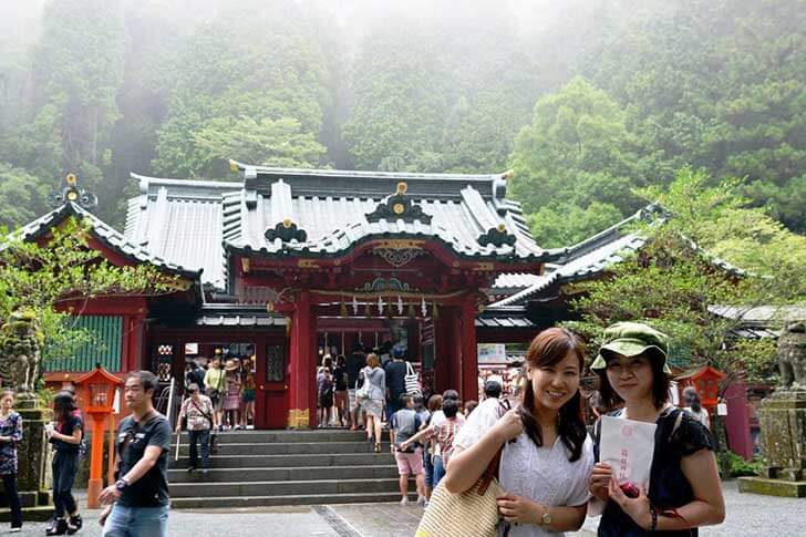 縁結びの神様！箱根・九頭龍神社めぐり