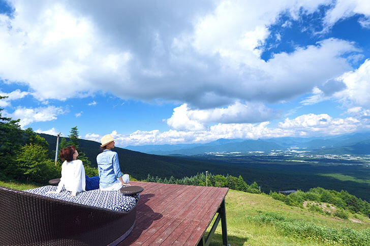この夏はバスツアーで清里テラスに行こう！