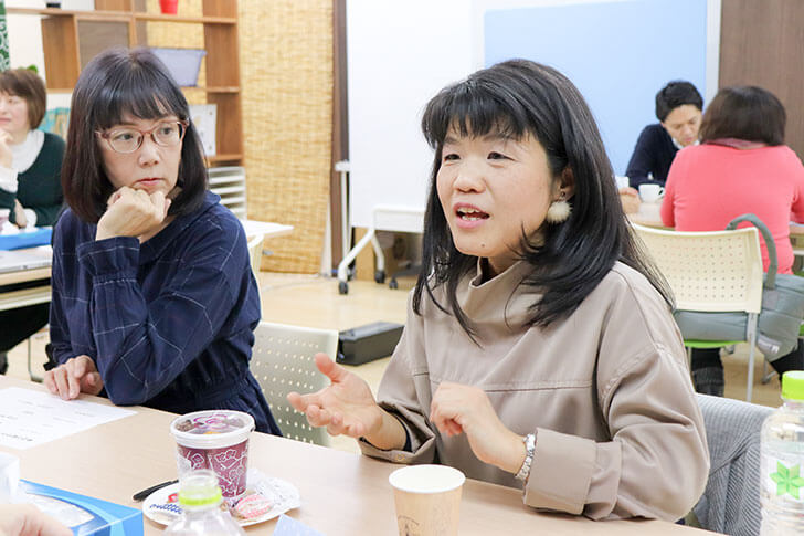 たびらいバスツアー座談会の様子