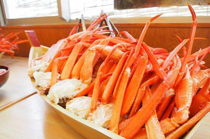 日本海グルメ旅！カニ食べ放題バスツアー