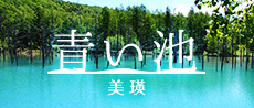 青い池(美瑛)