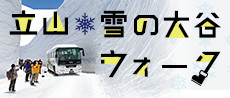 雪の大谷ウォーク