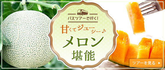 メロン堪能